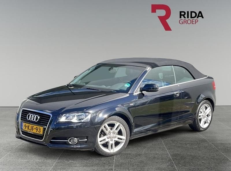 Cabriolet Gebruikt 2013 Audi A3 Cabriolet Sport Cabriolet | € 13.945 (Iets duurder) - Afbeelding 1/3
