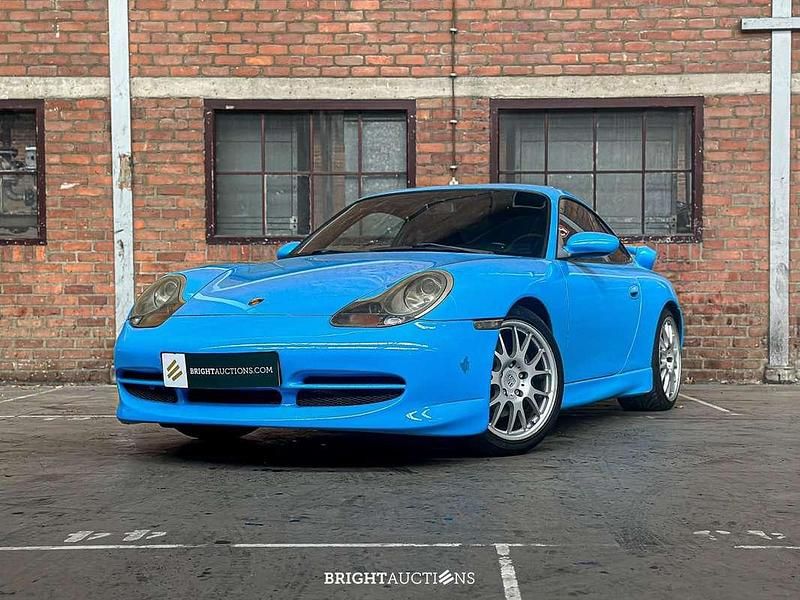 Blauw Gebruikt 2001 Porsche 911 Carrera Coupé | € 15.850 (Eerlijke prijs) - Afbeelding 1/3