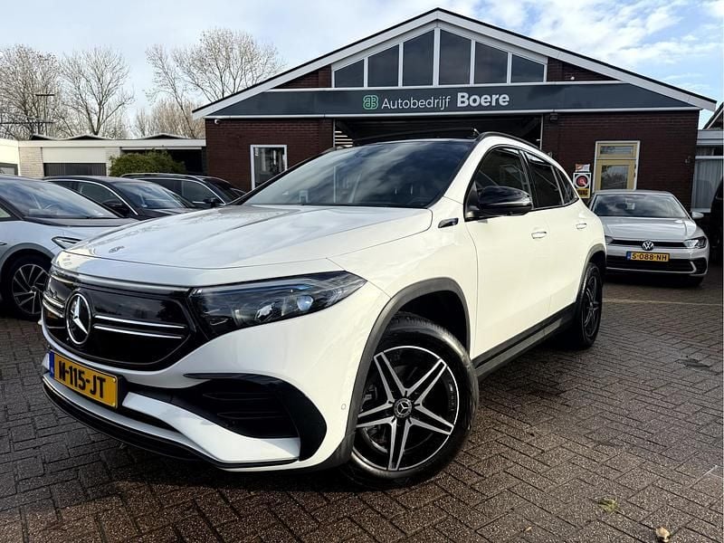 Wit Gebruikt 2021 Mercedes EQA250 Business SUV | € 28.850 (Eerlijke prijs) - Afbeelding 1/4