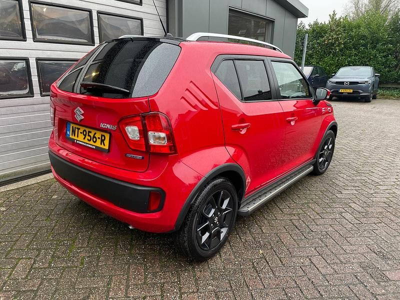 Occasion Suzuki Ignis 90 PK (66 kW) 2017 Rood Hatchback