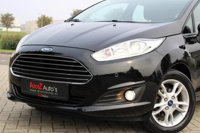 Occasion Ford Fiesta Titanium 101 PK (74 kW) 2015 Zwart Hatchback