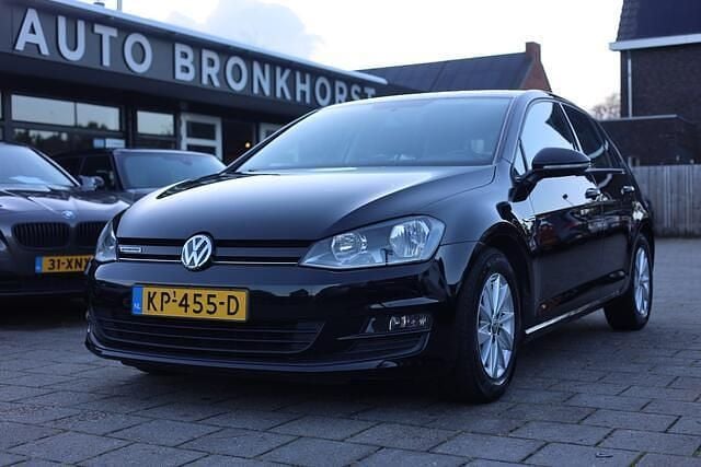 Zwart Gebruikt 2016 VW Golf VII Edition Hatchback | € 10.950 (Goede deal) - Afbeelding 1/4