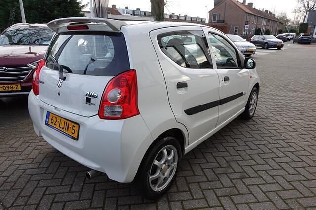 Occasion Suzuki Alto Comfort 68 PK (50 kW) 2010 Wit Hatchback
