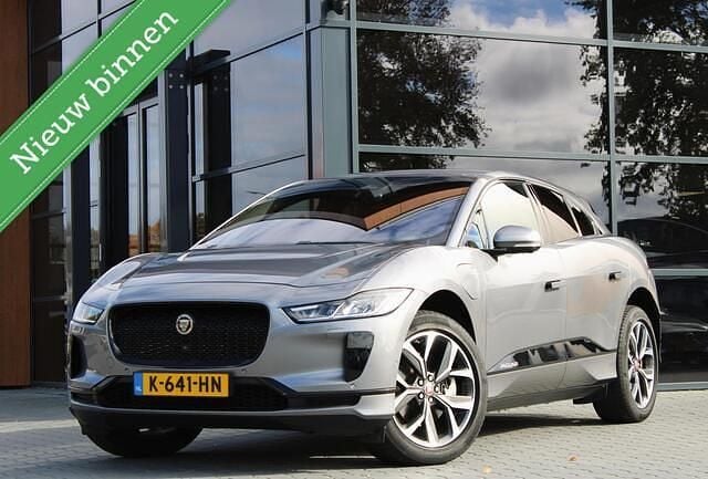 Grijs Gebruikt 2020 Jaguar I-Pace Business Edition SUV | € 25.450 (Goede deal) - Afbeelding 1/4