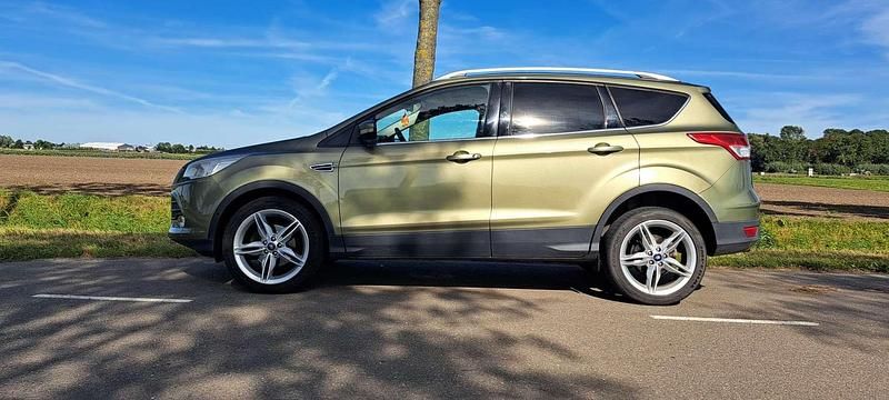 Occasion Ford Kuga Titanium 150 PK (110 kW) 2013 Groen SUV