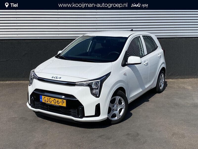 Wit Gebruikt 2024 Kia Picanto Hatchback | € 17.900 (Eerlijke prijs) - Afbeelding 1/4