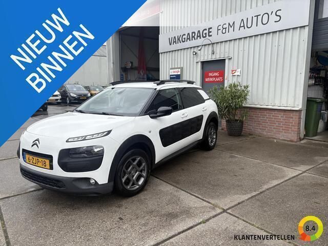 Wit Gebruikt 2015 Citroën C4 Cactus PureTech Hatchback | € 7.950 (Iets duurder) - Afbeelding 1/4