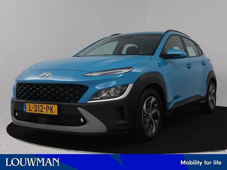 Occasion Hyundai Kona Comfort 104 kW (142 PK) 2021 Blauw metallic SUV