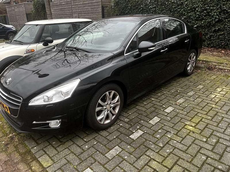 Zwart Gebruikt 2011 Peugeot 508 Active Sedan | € 3.400 (Eerlijke prijs) - Afbeelding 1/4