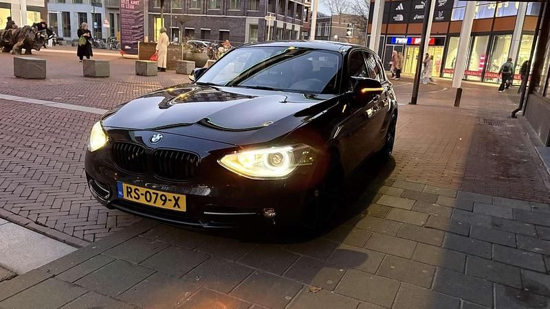 Occasion BMW 120 200 PK (147 kW) 2011 Zwart Hatchback