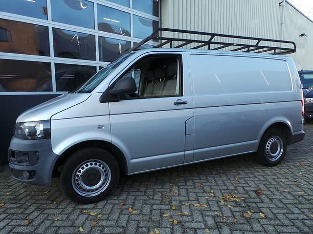 Zilver Occasion 2010 VW T5 Van | € 4.850 (Super prijs) - Afbeelding 1/4