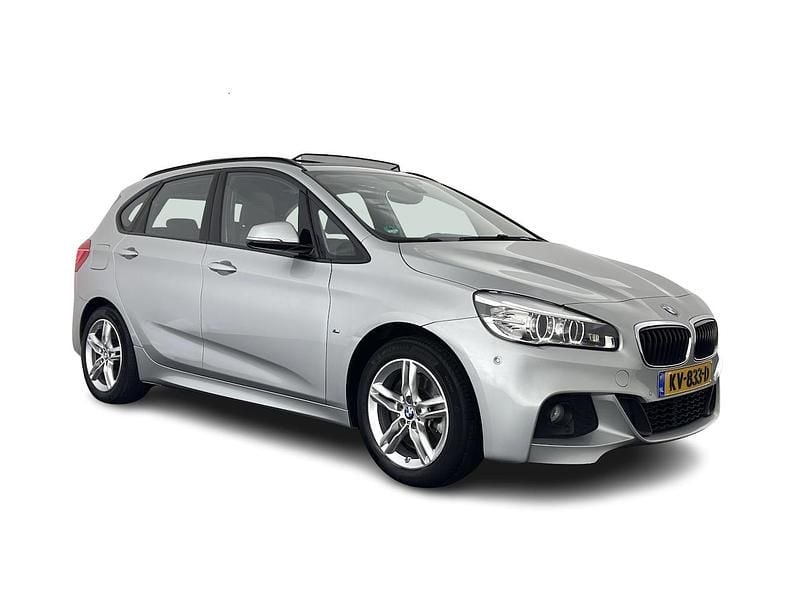 Grijs (metallic) Occasion 2016 BMW 225 Active Tourer Executive MPV | € 12.845 (Goede deal) - Afbeelding 1/4