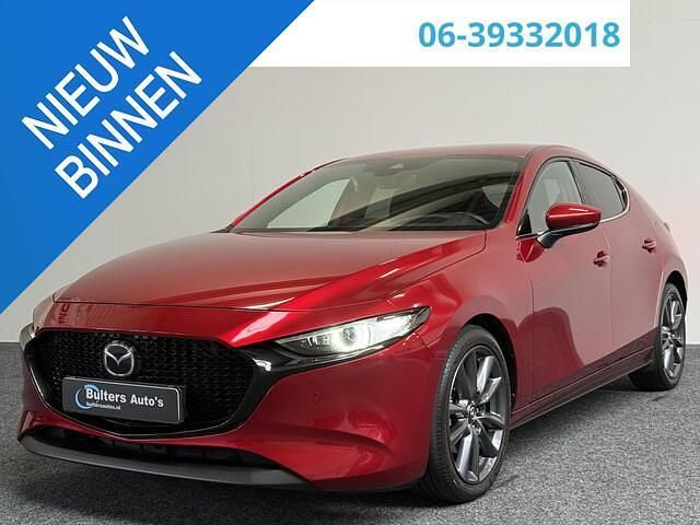 Rood Occasion 2021 Mazda 3 Inclusive Hatchback | € 24.790 (Eerlijke prijs) - Afbeelding 1/4
