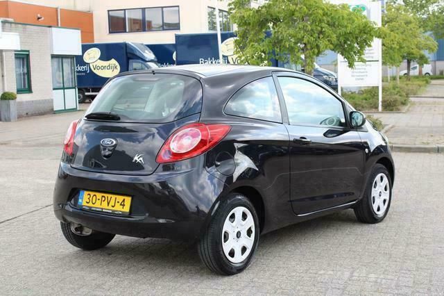Occasion Ford Ka S 69 PK (50 kW) 2011 Zwart Hatchback