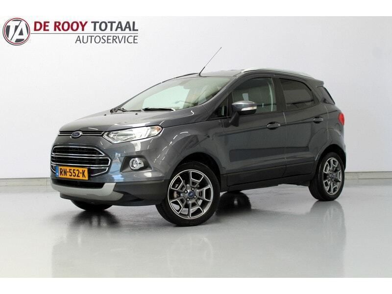 Grijs Gebruikt 2017 Ford Ecosport Titanium SUV | € 9.950 (Eerlijke prijs) - Afbeelding 1/4