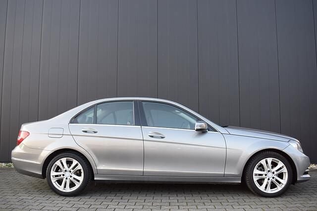Occasion Mercedes C180 Avantgarde 157 PK (115 kW) 2013 Grijs (metallic) Sedan