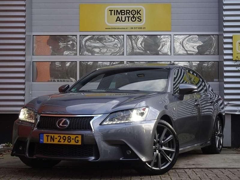 Occasion Lexus GS450H Sport Line 345 PK (253 kW) 2014 Grijs (metallic) Sedan