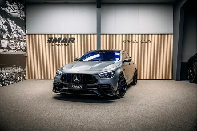 Grijs Gebruikt 2021 Mercedes S63 AMG AMG Sedan | € 132.450 (Iets duurder) - Afbeelding 1/4