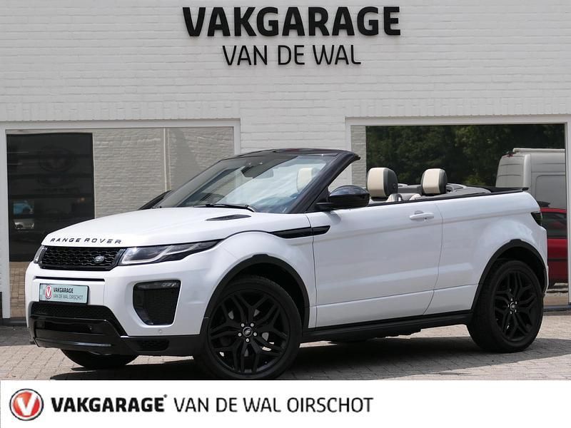 Wit Gebruikt 2016 Land Rover Range Rover evoque HSE Dynamic Cabriolet | € 41.900 (Iets duurder) - Afbeelding 1/4