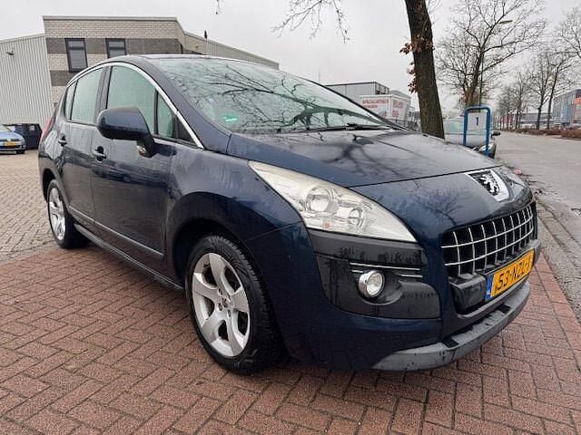 Blauw Gebruikt 2011 Peugeot 3008 MPV | € 900 (Super prijs) - Afbeelding 1/4