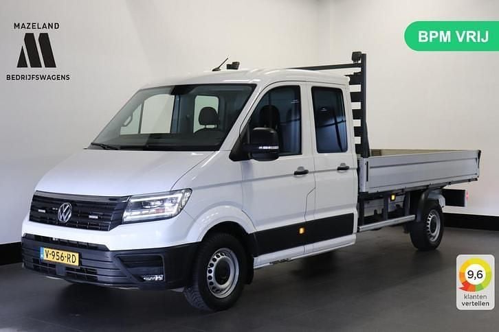 Wit Occasion 2018 VW Crafter Van | € 23.900 (Eerlijke prijs) - Afbeelding 1/4