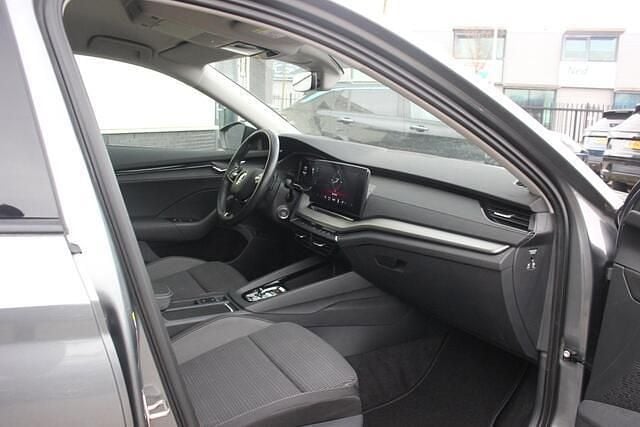 Occasion Skoda Octavia Ambition 204 PK (150 kW) 2022 Grijs Stationwagen