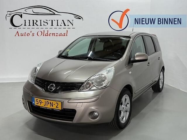 Bruin Gebruikt 2009 Nissan Note Acenta MPV | € 3.995 (Iets duurder) - Afbeelding 1/4