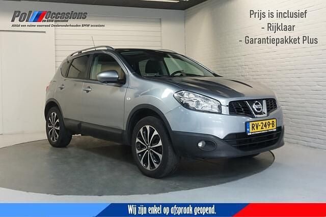Grijs Gebruikt 2012 Nissan Qashqai Tekna SUV | € 8.400 (Goede deal) - Afbeelding 1/4