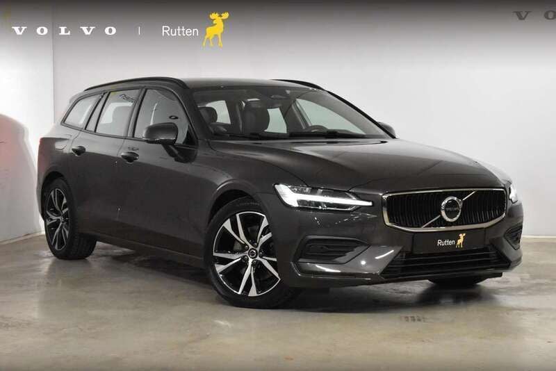 Grijs, metallic lak Gebruikt 2024 Volvo V60 Stationwagen | € 37.940 (Eerlijke prijs) - Afbeelding 1/4