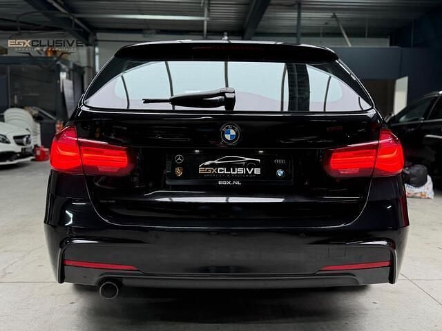 Occasion BMW 318 M Sport 136 PK (100 kW) 2019 Zwart Stationwagen