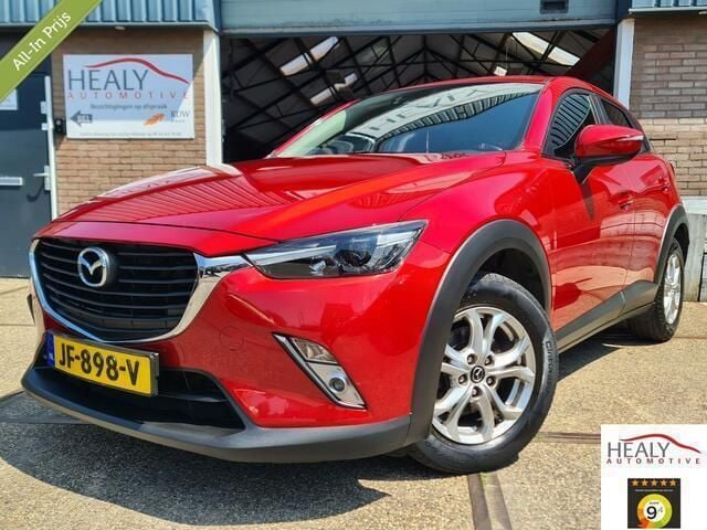 Rood Gebruikt 2016 Mazda CX-3 SUV | € 13.700 (Goede deal) - Afbeelding 1/4
