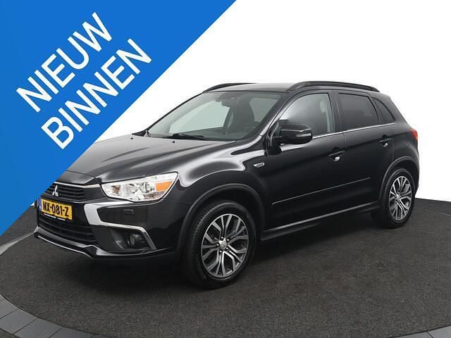 Occasion Mitsubishi ASX 117 PK (86 kW) 2017 Zwart SUV