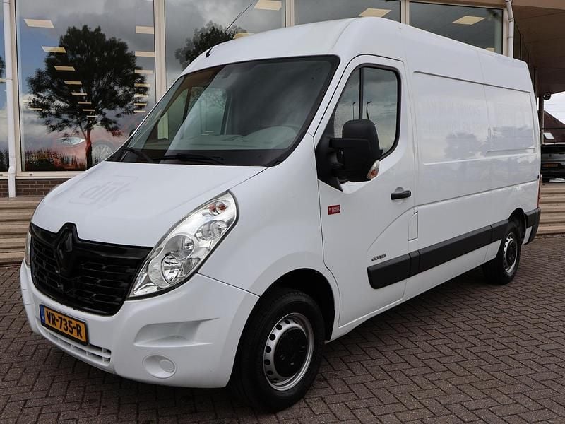 Wit Gebruikt 2015 Renault Master Van | € 10.950 (Eerlijke prijs) - Afbeelding 1/4
