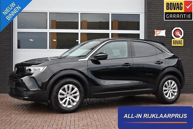 Zwart Gebruikt 2022 Opel Mokka Edition+ SUV | € 18.900 (Eerlijke prijs) - Afbeelding 1/4