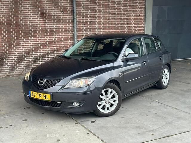 Grijs Gebruikt 2007 Mazda 3 Inclusive Hatchback | € 2.299 (Super prijs) - Afbeelding 1/4