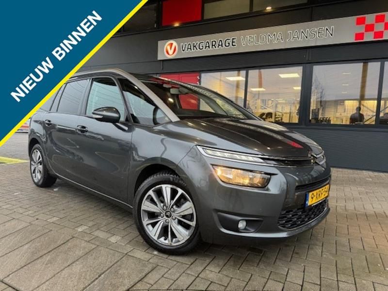 Grijs Occasion 2014 Citroën Grand C4 Picasso Intensive MPV | € 11.950 (Eerlijke prijs) - Afbeelding 1/4