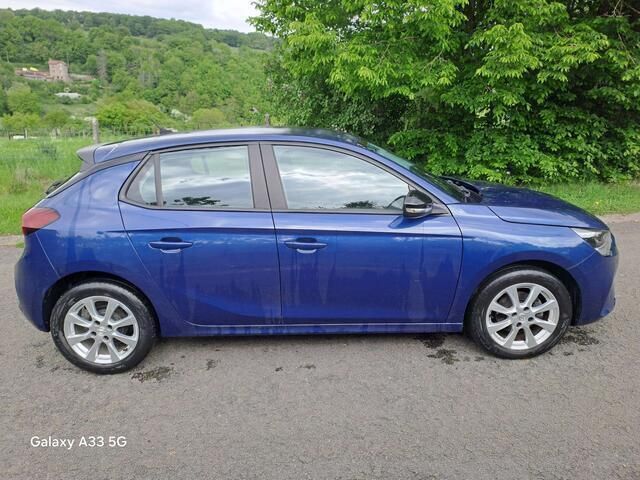Occasion Opel Corsa Edition 2021 Blauw Sedan