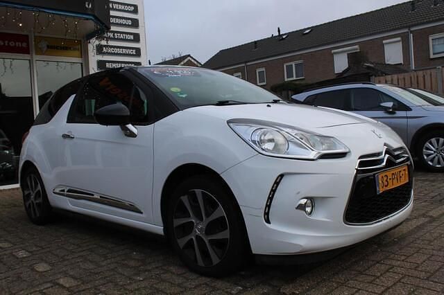 Occasion Citroën DS3 So Chic 93 PK (68 kW) 2011 Wit Hatchback