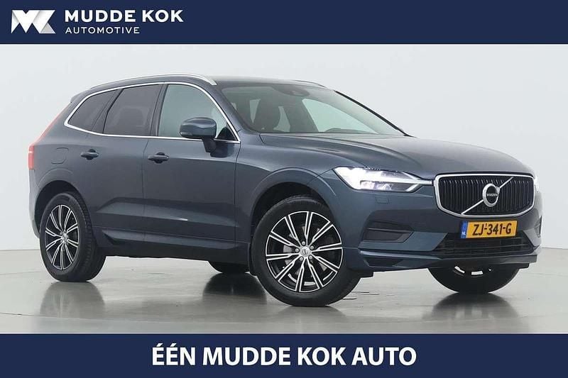 Blauw Occasion 2019 Volvo XC60 Momentum SUV | € 24.800 (Super prijs) - Afbeelding 1/4