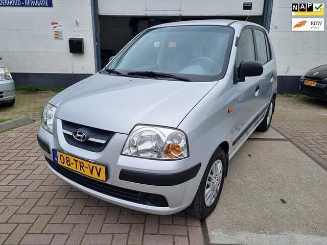 Grijs Gebruikt 2007 Hyundai Atos Active Hatchback | € 1.750 - Afbeelding 1/4
