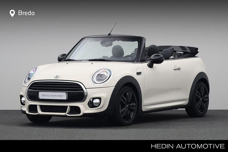 Wit Gebruikt 2019 Mini John Cooper Works Cabriolet Comfort Cabriolet | € 27.880 (Iets duurder) - Afbeelding 1/4
