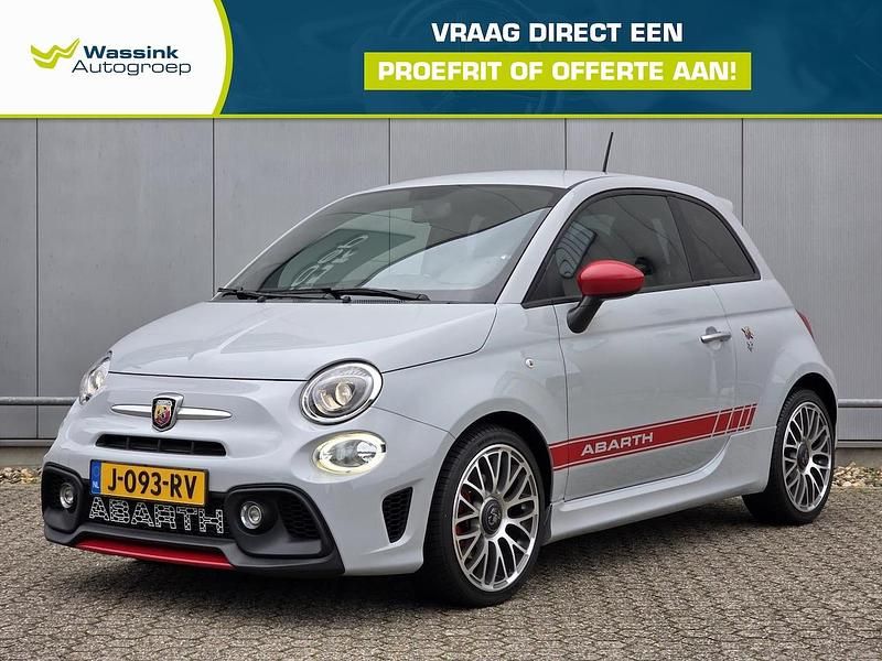 Grijs Gebruikt 2016 Abarth 595 Hatchback | € 15.940 (Eerlijke prijs) - Afbeelding 1/4