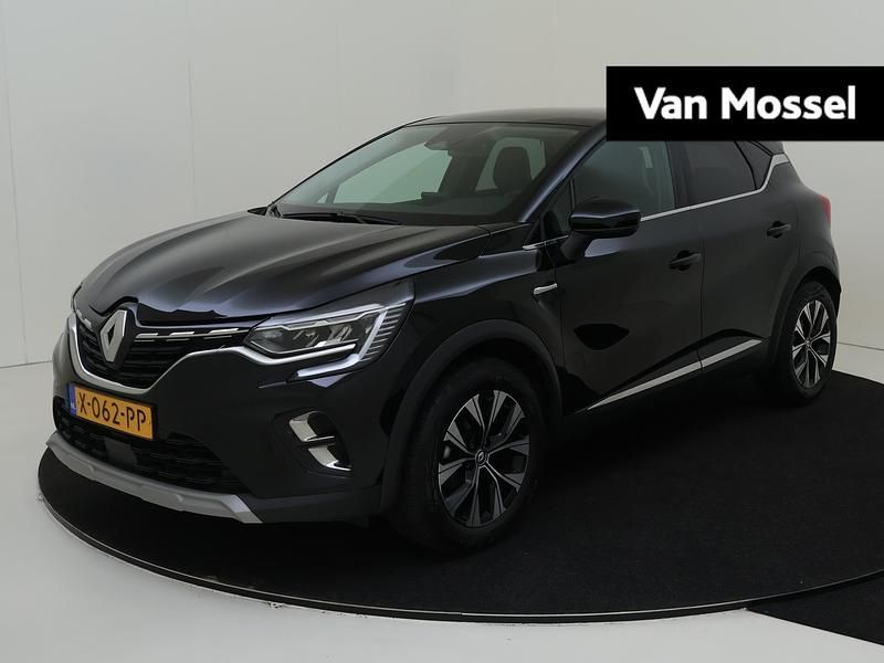 Zwart Gebruikt 2024 Renault Captur Techno SUV | € 24.925 (Iets duurder) - Afbeelding 1/4