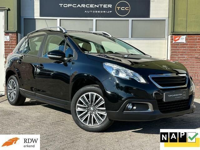 Zwart Occasion 2015 Peugeot 2008 Active SUV | € 5.999 (Eerlijke prijs) - Afbeelding 1/4