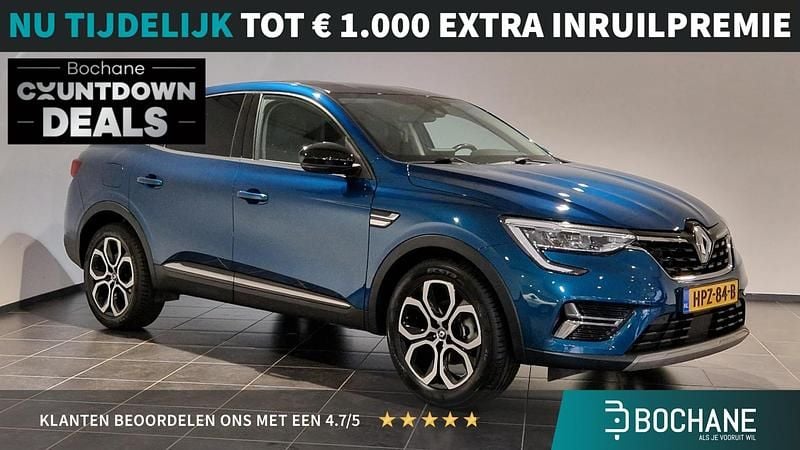 Blauw Gebruikt 2021 Renault Arkana Intens SUV | € 22.195 (Goede deal) - Afbeelding 1/4
