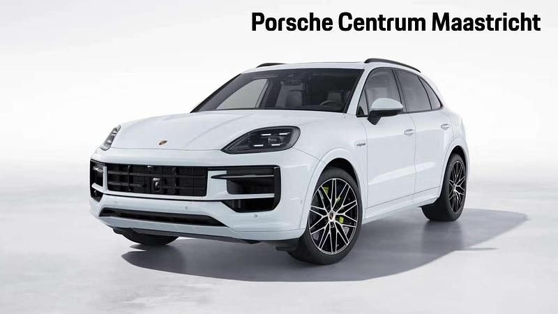 Wit Gebruikt 2024 Porsche Cayenne SUV | € 109.750 (Super prijs) - Afbeelding 1/4