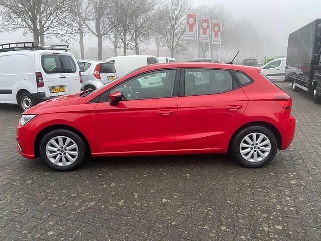 Occasion Seat Ibiza FR 110 PK (80 kW) 2022 Rood Hatchback