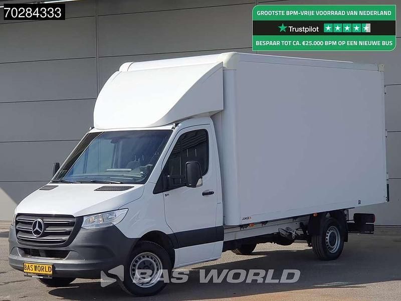 Wit Gebruikt 2023 Mercedes Sprinter Van | € 32.900 (Eerlijke prijs) - Afbeelding 1/3