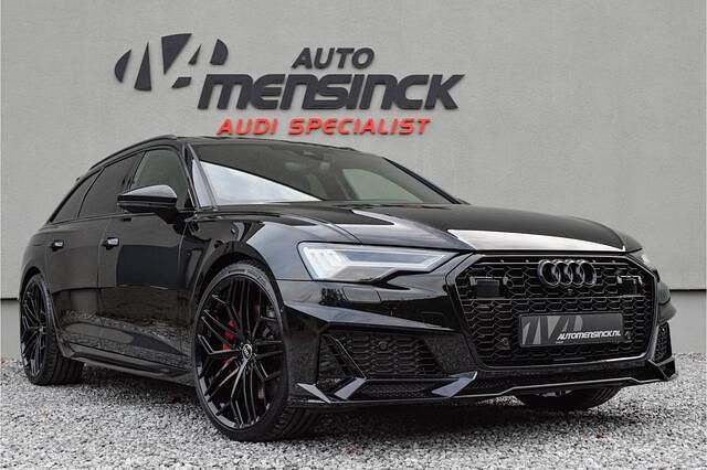 Zwart Gebruikt 2023 Audi A6 Competition Stationwagen | € 69.950 - Afbeelding 1/4