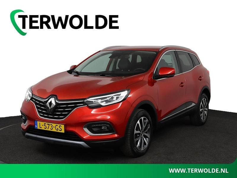 Rouge flamme Gebruikt 2021 Renault Kadjar Intens SUV | € 21.945 (Eerlijke prijs) - Afbeelding 1/4